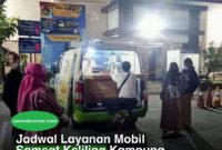 Operasional Mobil SAMSAT Keliling Ngawi