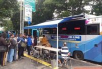 Pengoperasian Bus SAMSAT Keliling Jakarta Timur