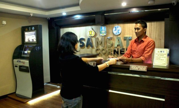 SAMSAT Corner Surabaya