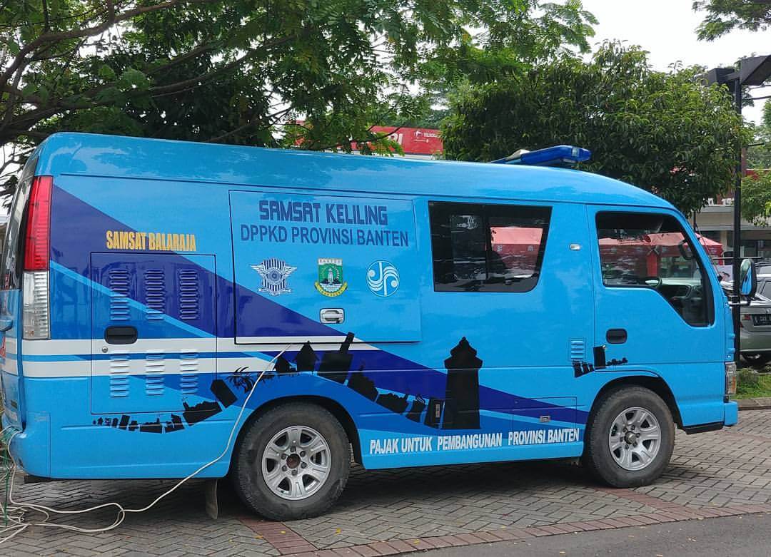 Bus SAMSAT Keliling Tangerang