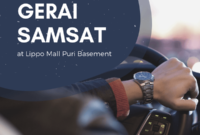 Gerai SAMSAT Lippo Mall Puri Jakarta