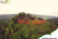 Informasi SAMSAT Pekalongan - Tempat Wisata Bukit Watu Ireng Kabupaten Pekalongan