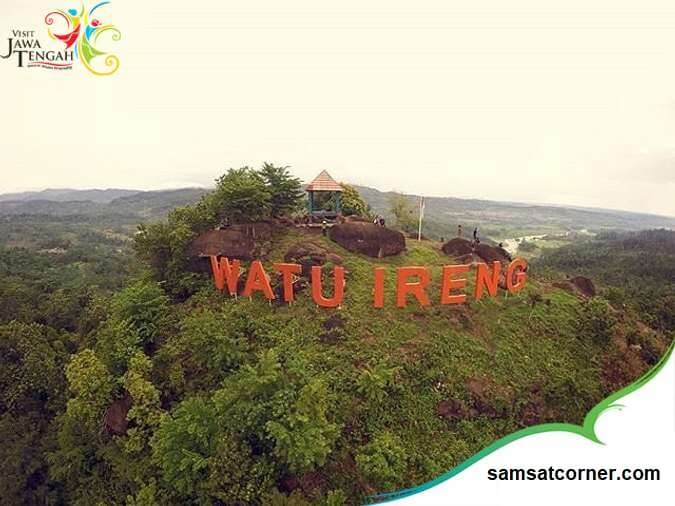 Informasi SAMSAT Pekalongan - Tempat Wisata Bukit Watu Ireng Kabupaten Pekalongan