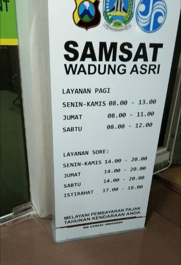 Payment Point Wadung Asri