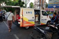 Pelaksanaan SAMSAT Keliling Wilayah Rembang
