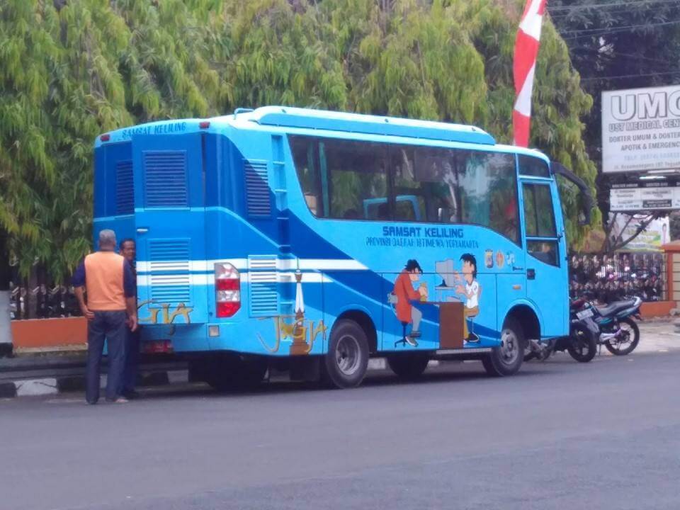 Pelayanan Samsat Keliling Yogyakarta