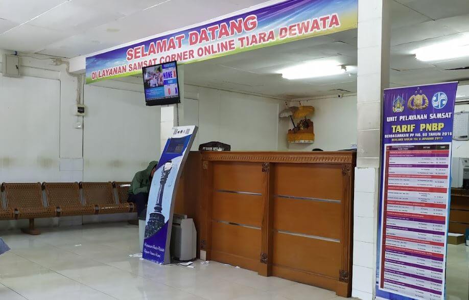 SAMSAT Corner Tiara Dewata Denpasar