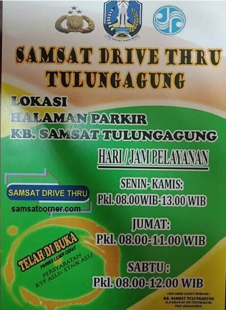 SAMSAT Drive Thrue Tulungagung