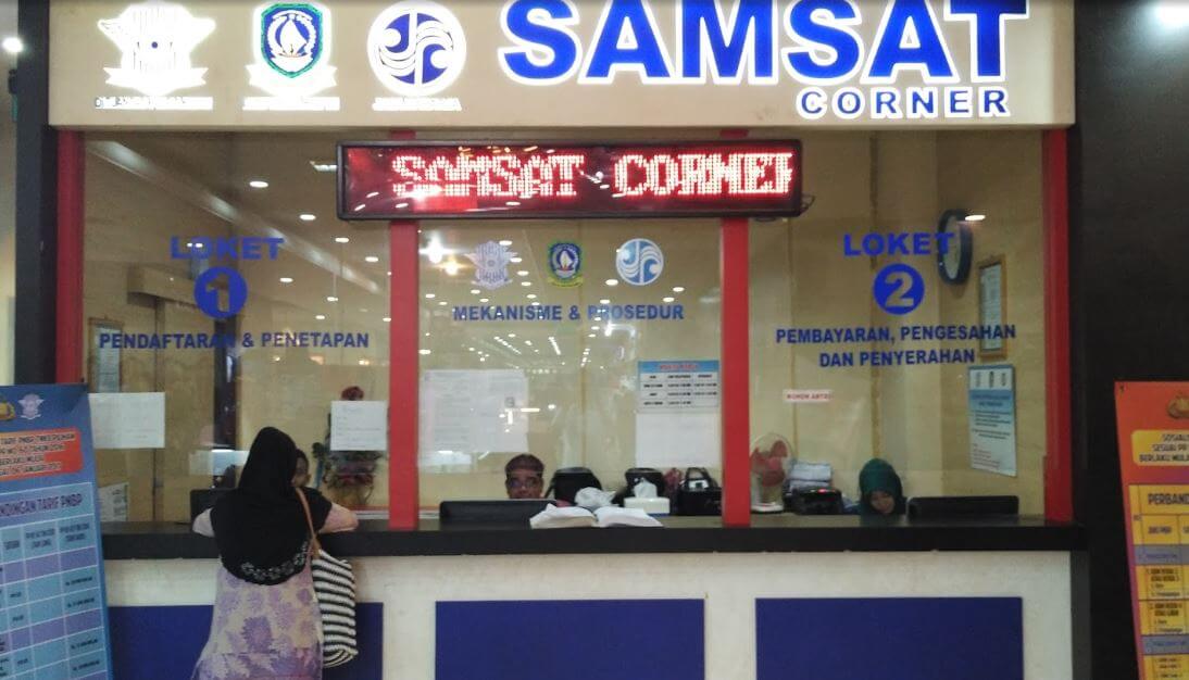 Samsat Corner BCS Mall Batam