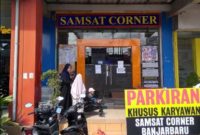 Samsat Corner Banjarbaru