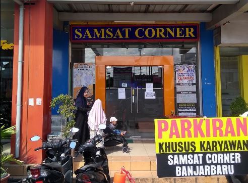 Samsat Corner Banjarbaru