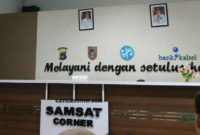 Samsat Corner Duta Mall Banjarmasin