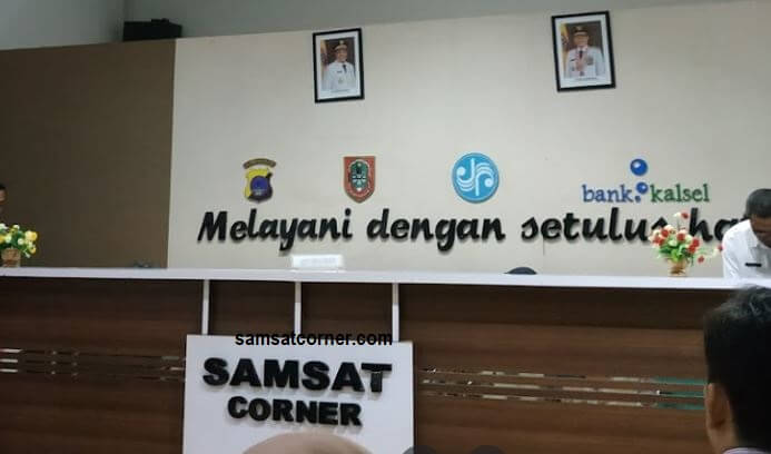 Samsat Corner Duta Mall Banjarmasin