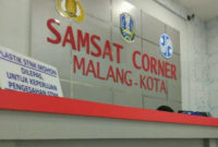 Samsat Corner WIlayah Kota Malang
