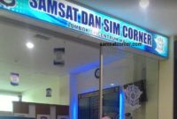 Samsat Dan Sim Corner Lombok Epicentrum