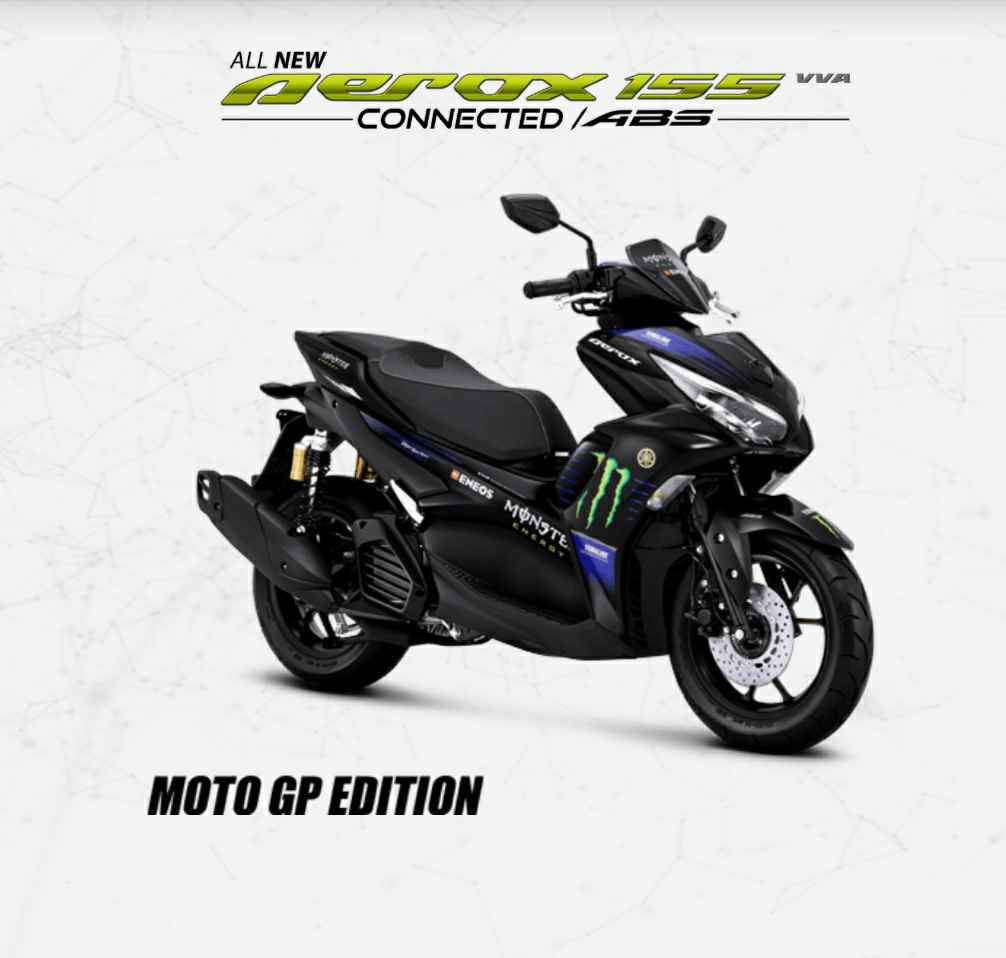 Spesifikasi Terlengkap Yamaha Aerox Connected ABS