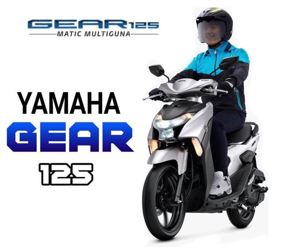 Yamaha gear 125