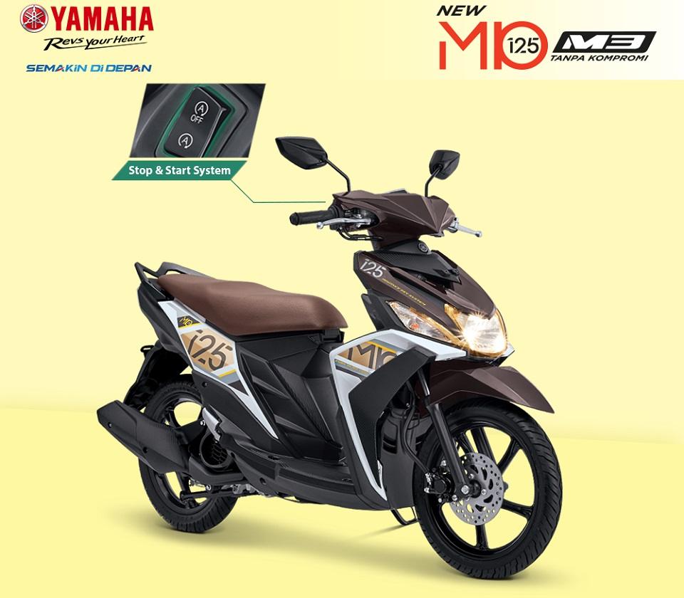 Yamaha Mio M3 125 Tahun 2022